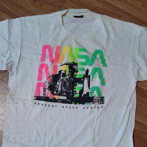 NASA Kennedy Space Center Graphic Tee